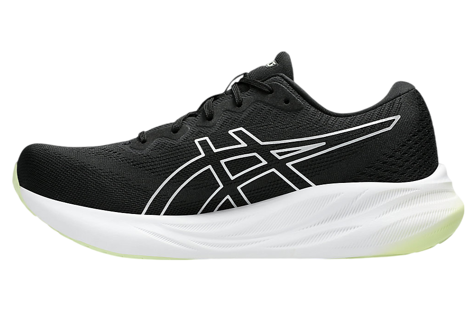 Asics Gel-Pulse 15 Black / Pure Silver