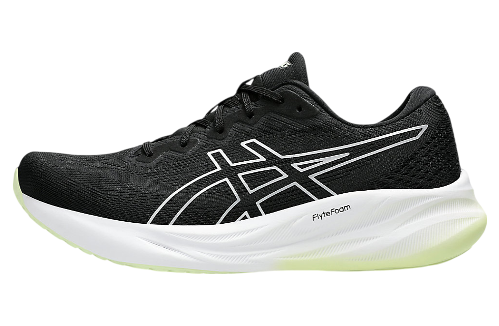 Asics Gel-Pulse 15 Black / Pure Silver