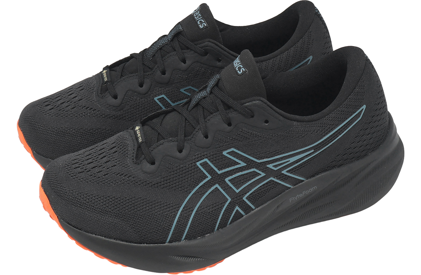 Asics GEL-Pulse 15 GTX Black / Atlantis Blue