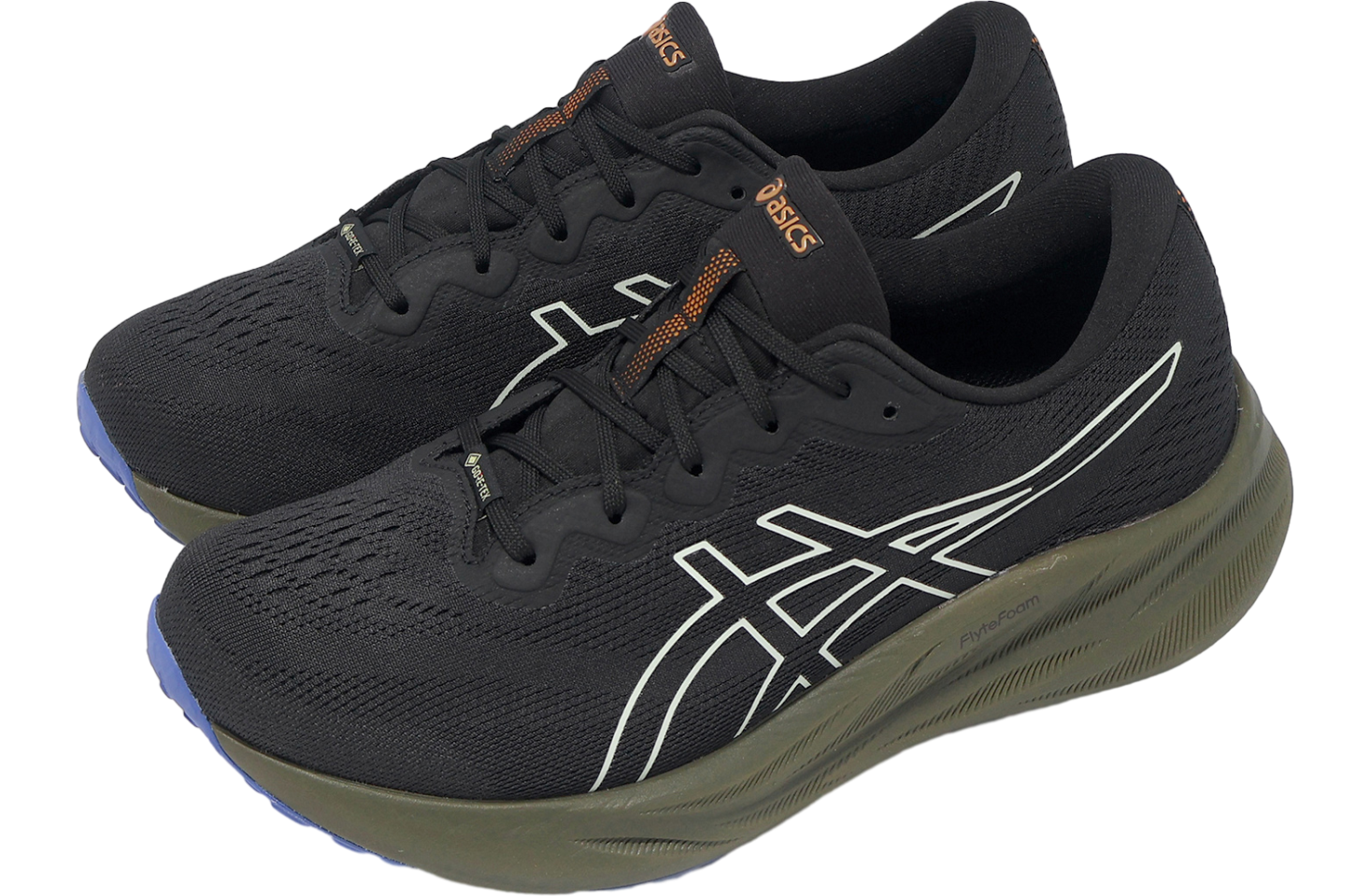 Asics GEL-Pulse 15 GTX Black / Brown Stone