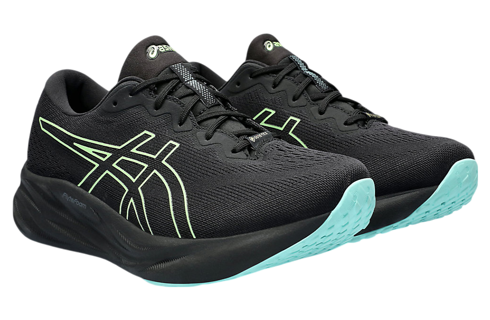 Asics Gel-Pulse 15 Gtx Black / Illuminate Green