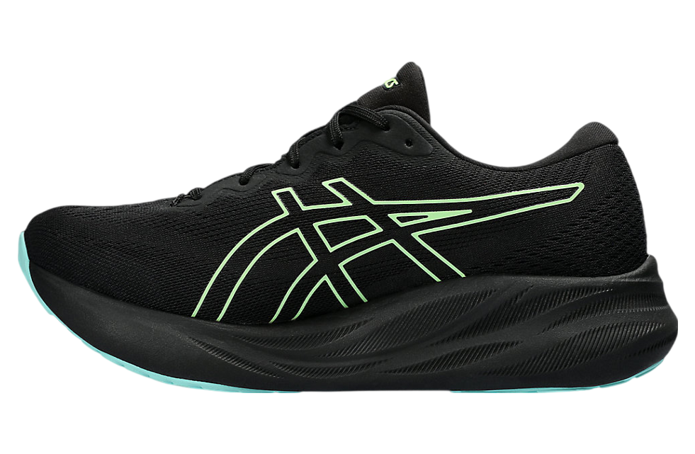 Asics Gel-Pulse 15 Gtx Black / Illuminate Green