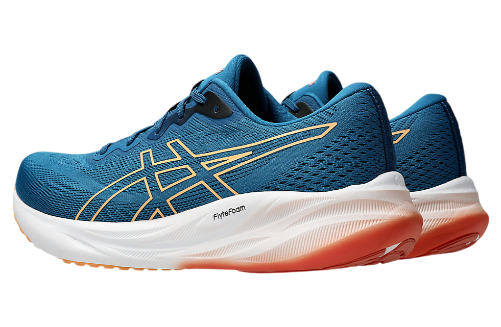 Asics Gel-Pulse 15 Rich Navy / Faded Orange