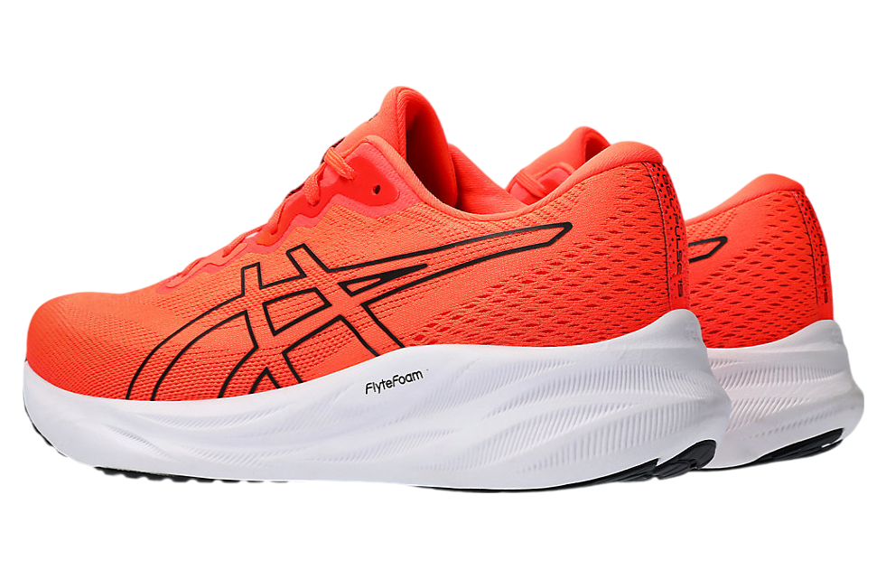 Asics Gel-Pulse 15 Sunrise Red / Black