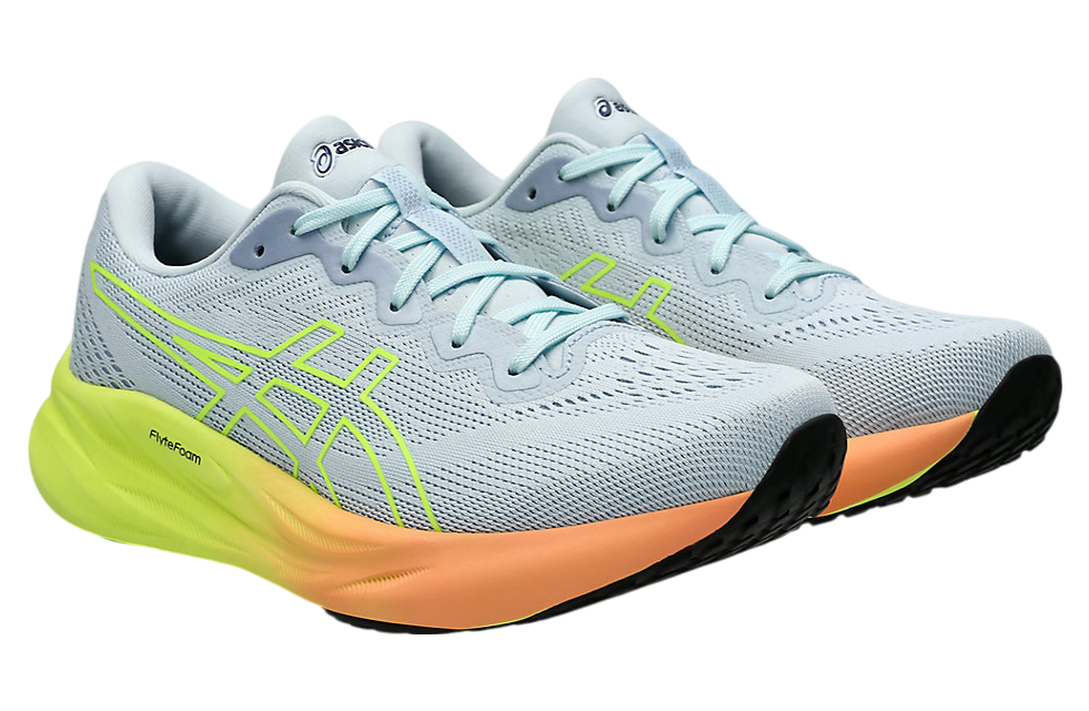 Asics Gel-Pulse 15 WMNS Cool Grey / Safety Yellow