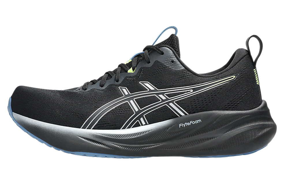 Asics GEL-Pulse 16 Black / Pure Silver