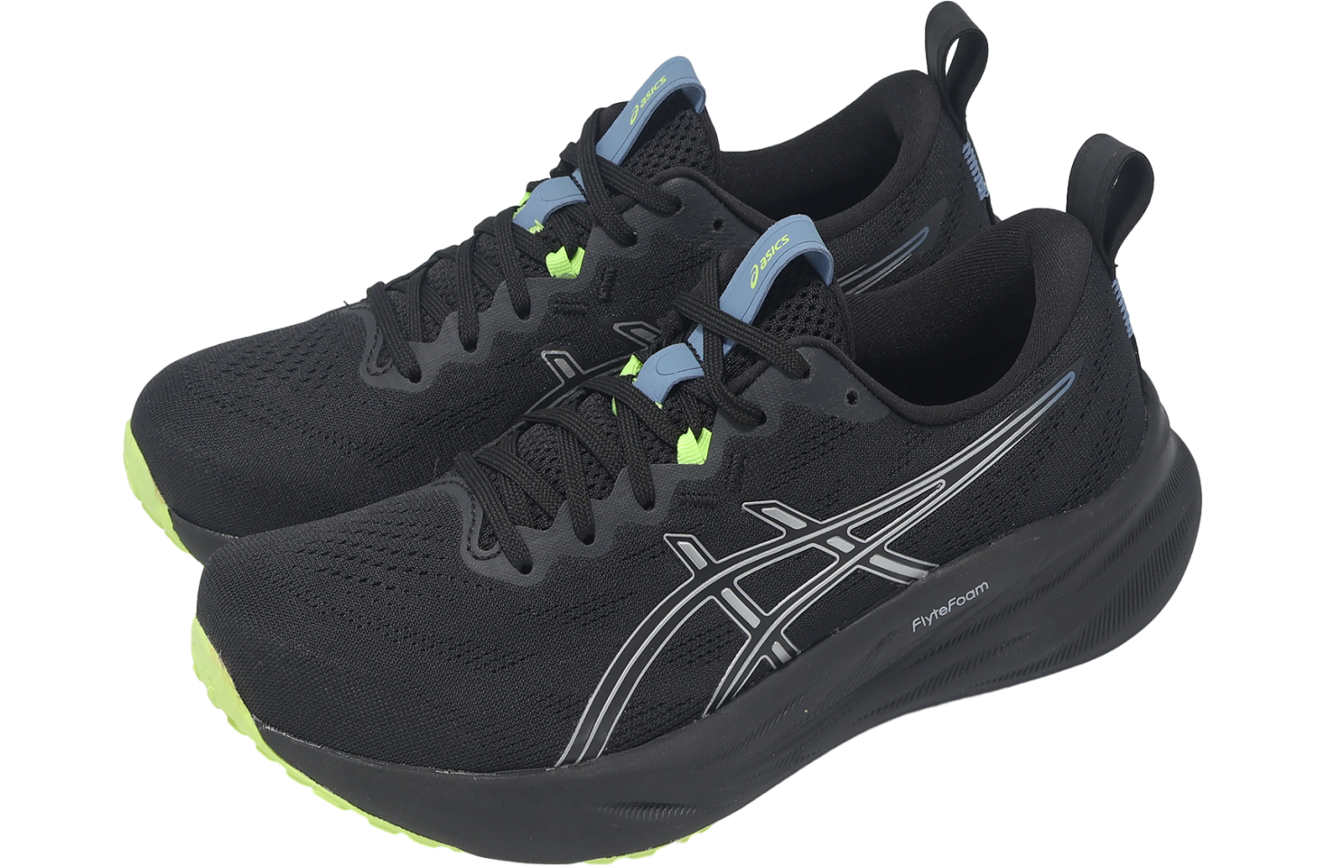 Asics GEL-Pulse 16 WMNS Black / Pure Silver