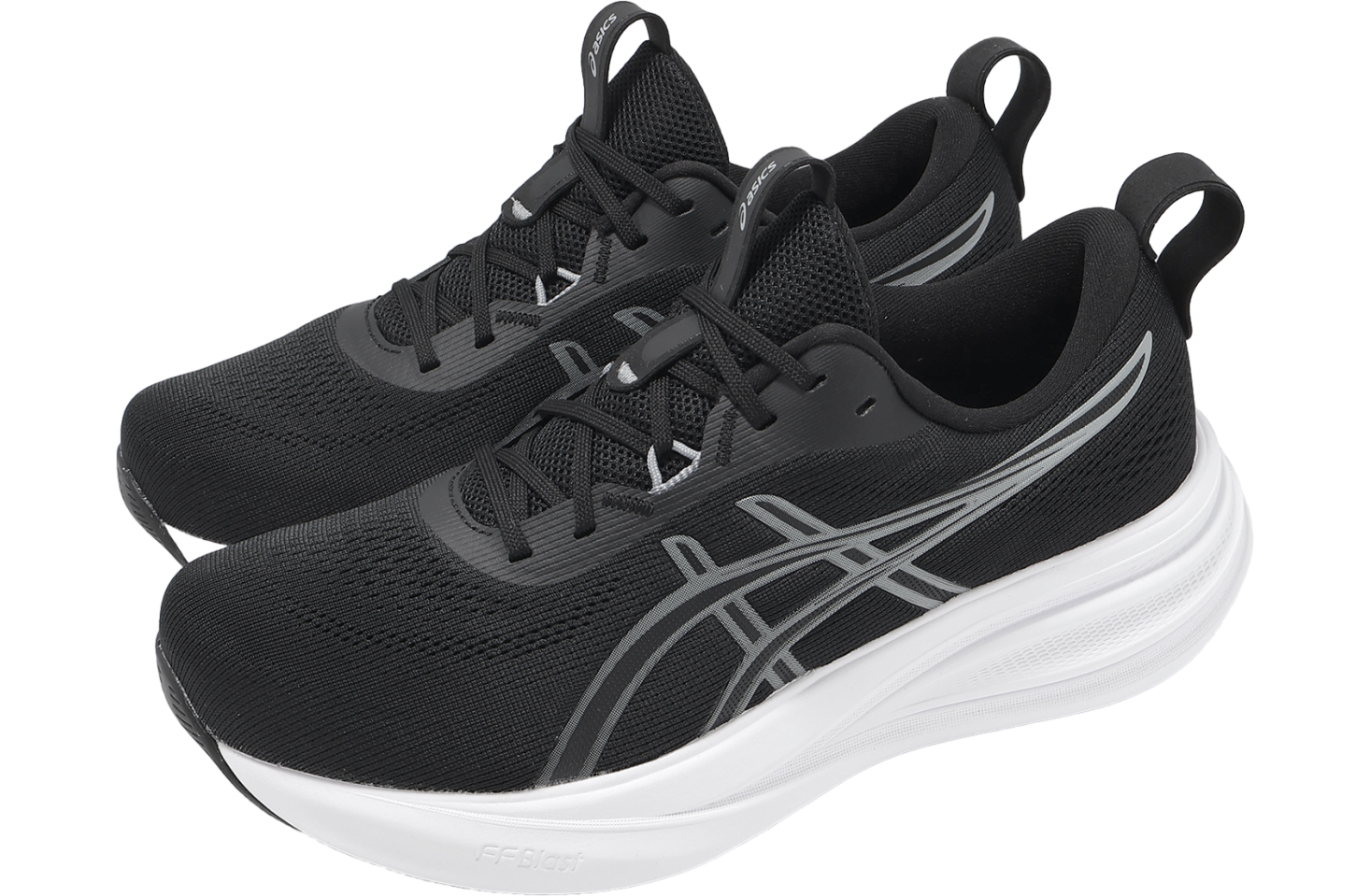Asics GEL-Pulse 17 2E Wide Black / Gravel