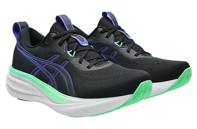 Asics Gel-Pulse 17 Black / Cobalt Burst / Green
