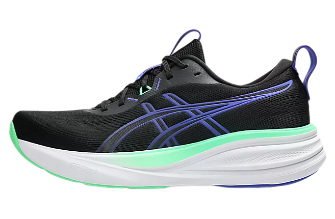 Asics Gel-Pulse 17 Black / Cobalt Burst / Green