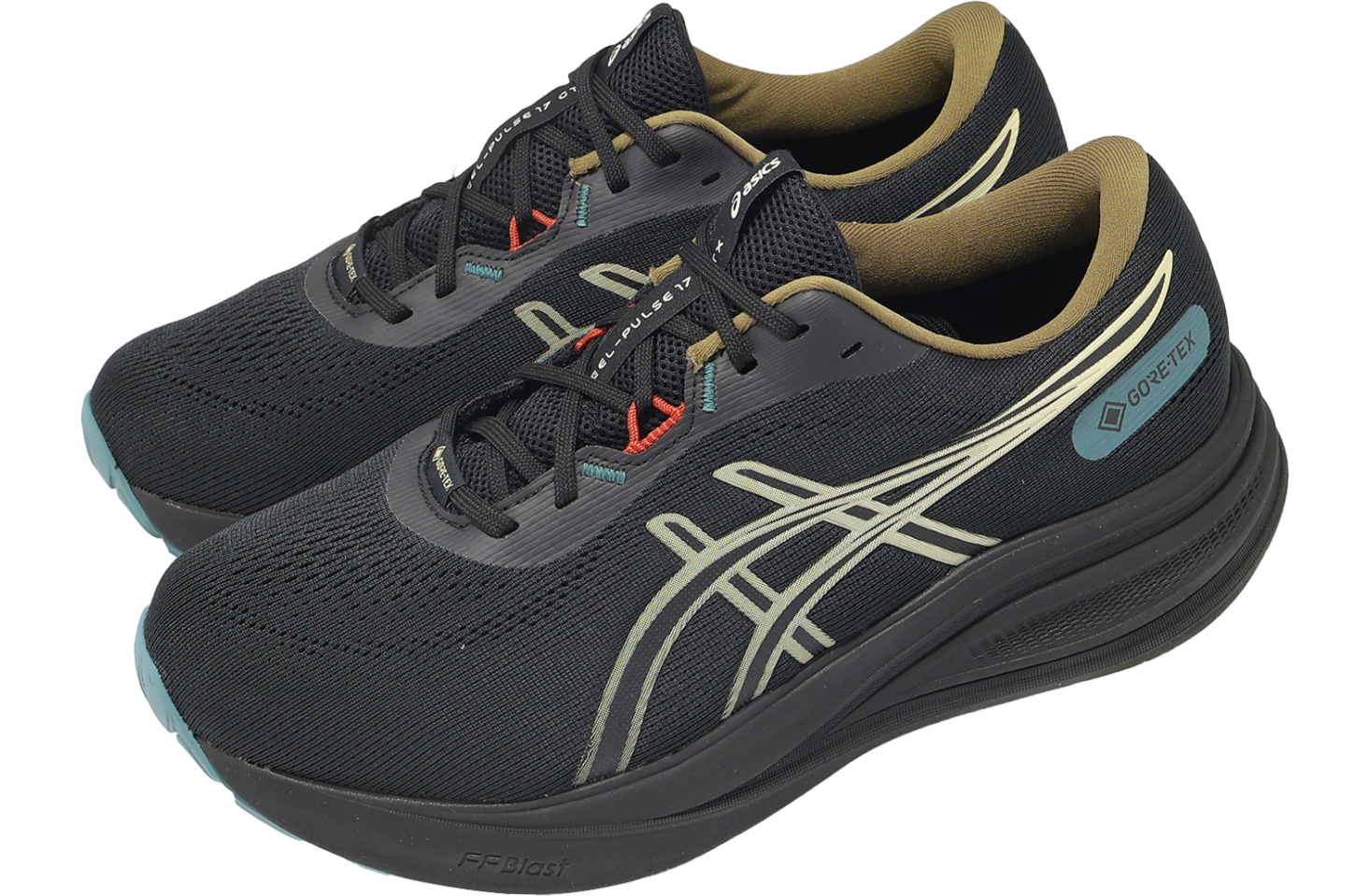 Asics Gel-Pulse 17 GTX Black / Light Dust