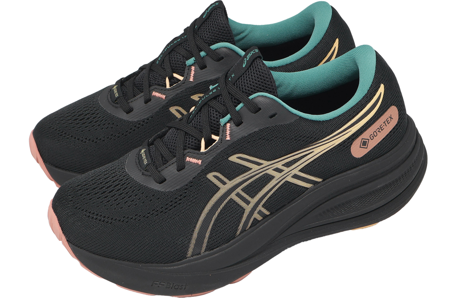 Asics Gel-Pulse 17 GTX WMNS Black / Apricot Crush