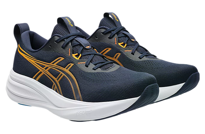 Asics Gel-Pulse 17 Midnight / Yamabuki