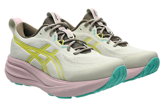 Asics Gel-Pulse 17 TR WMNS Light Dust / Cacti