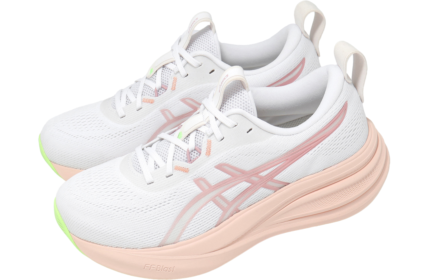 Asics Gel-Pulse 17 WMNS White / Pearl Pink