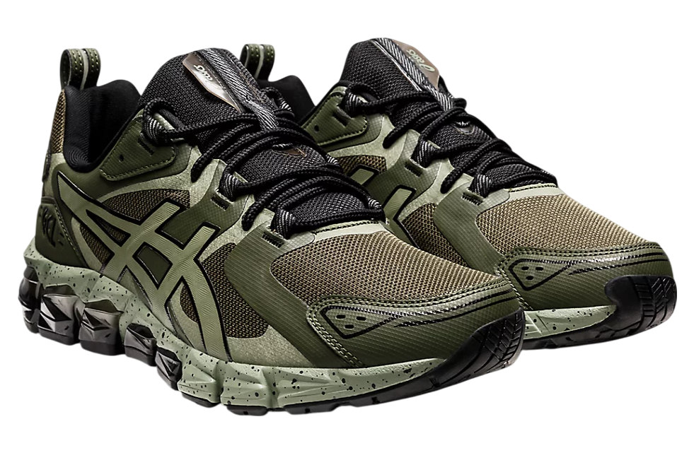 Asics Gel-Quantum 180 Olive Canvas / Lichen Green