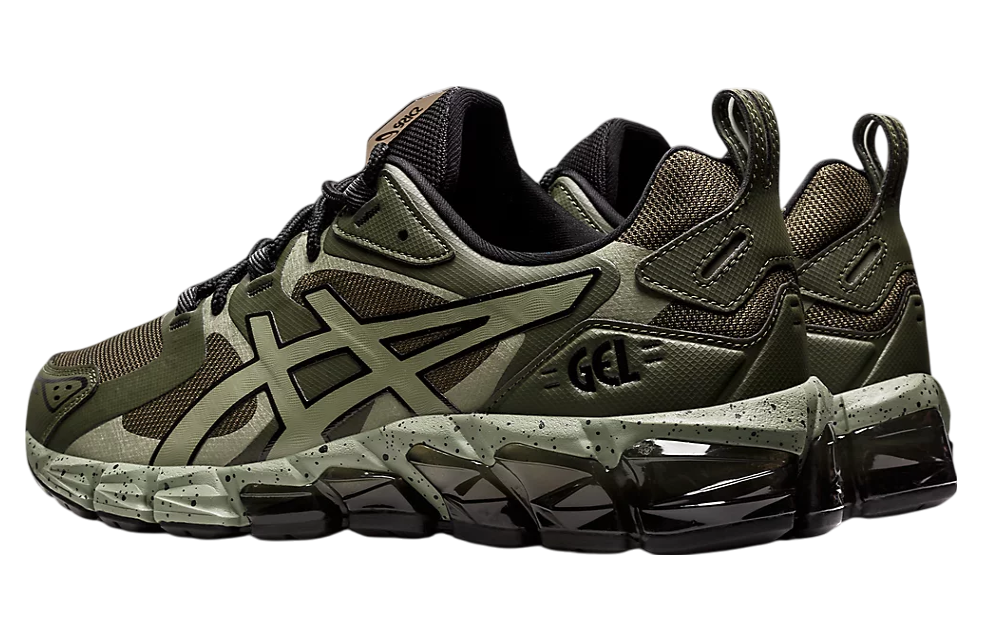 Asics Gel-Quantum 180 Olive Canvas / Lichen Green