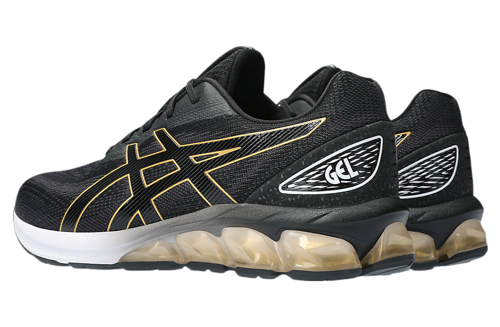 Asics Gel-Quantum 180 Vii Black / Pure Gold