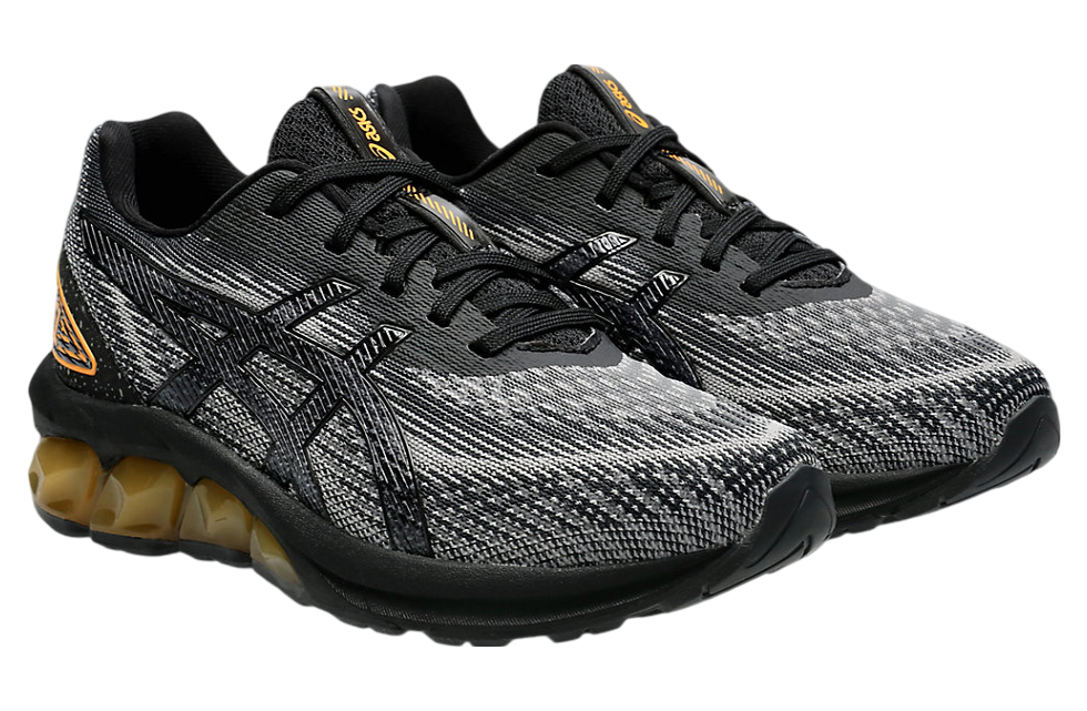 Asics Gel-Quantum 180 Vii GS Black / Fellow Yellow