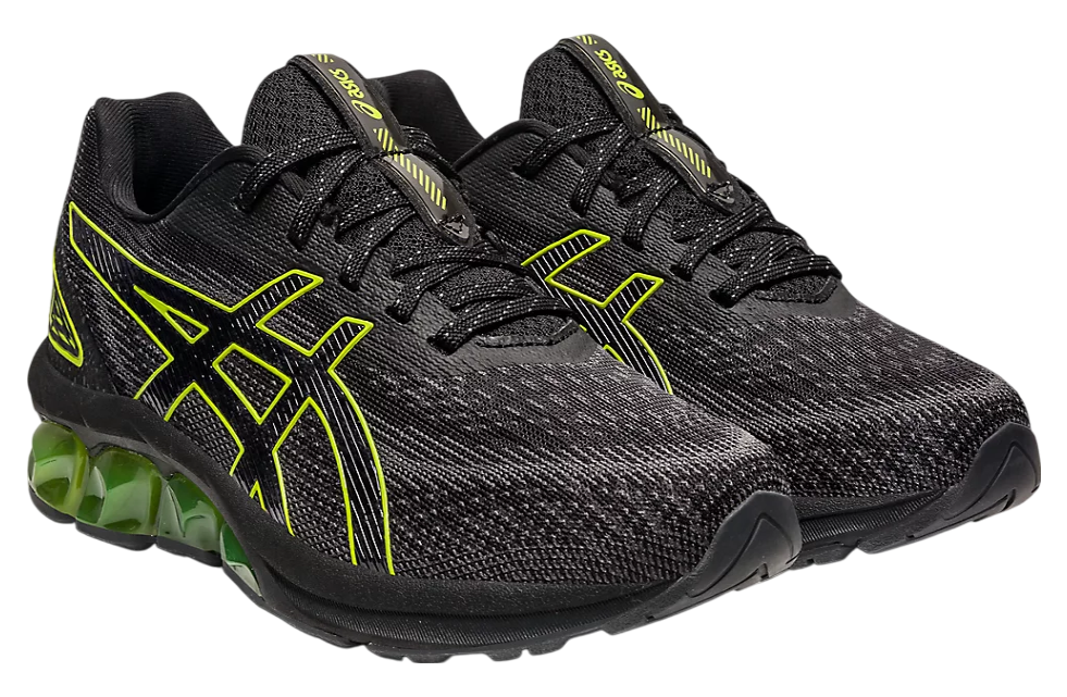 Asics Gel-Quantum 180 VII GS Black / Neon Lime