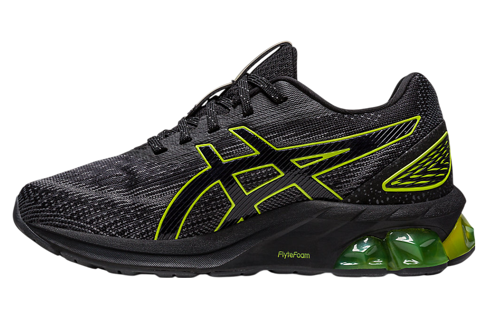 Asics Gel-Quantum 180 VII GS Black / Neon Lime