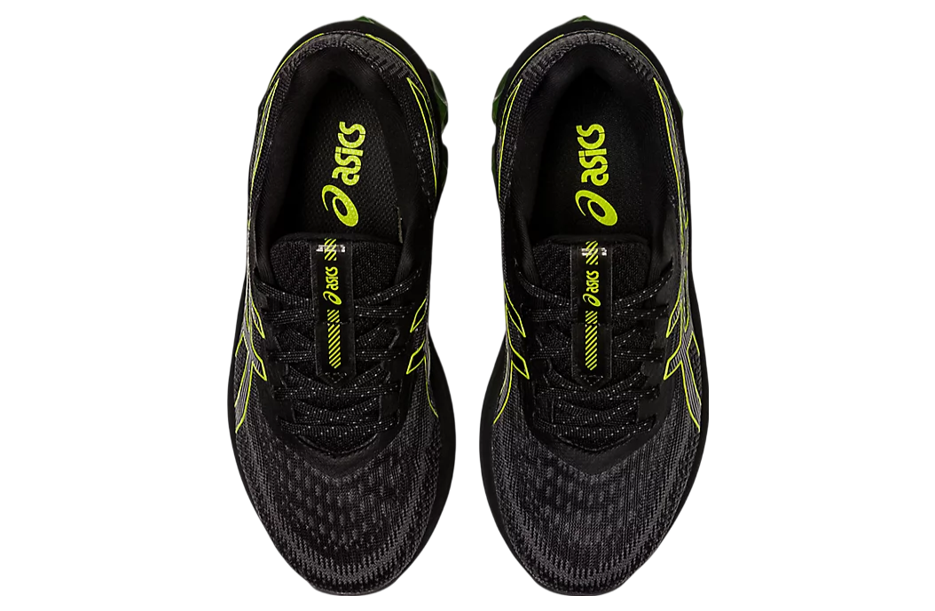 Asics Gel-Quantum 180 VII GS Black / Neon Lime