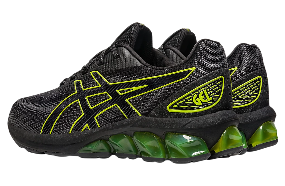 Asics Gel-Quantum 180 VII GS Black / Neon Lime