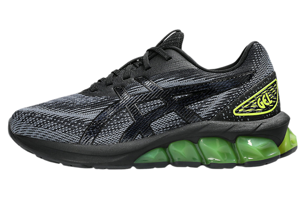 Asics Gel-Quantum 180 Vii GS Metropolis / Neon Lime