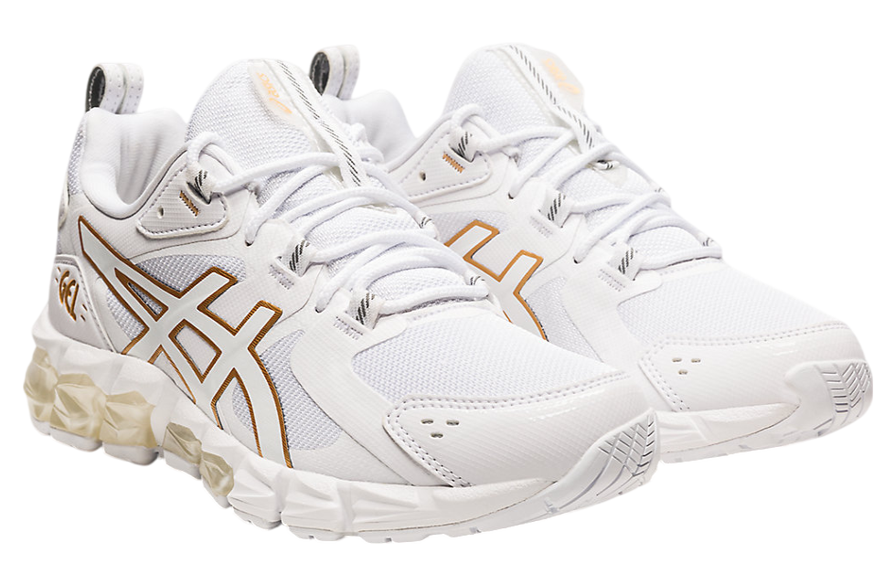 Asics Gel-Quantum 180 WMNS White / Pure Gold