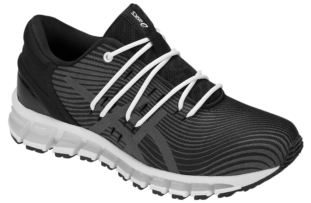 Asics Gel-Quantum 360 4 Black / Dark Grey