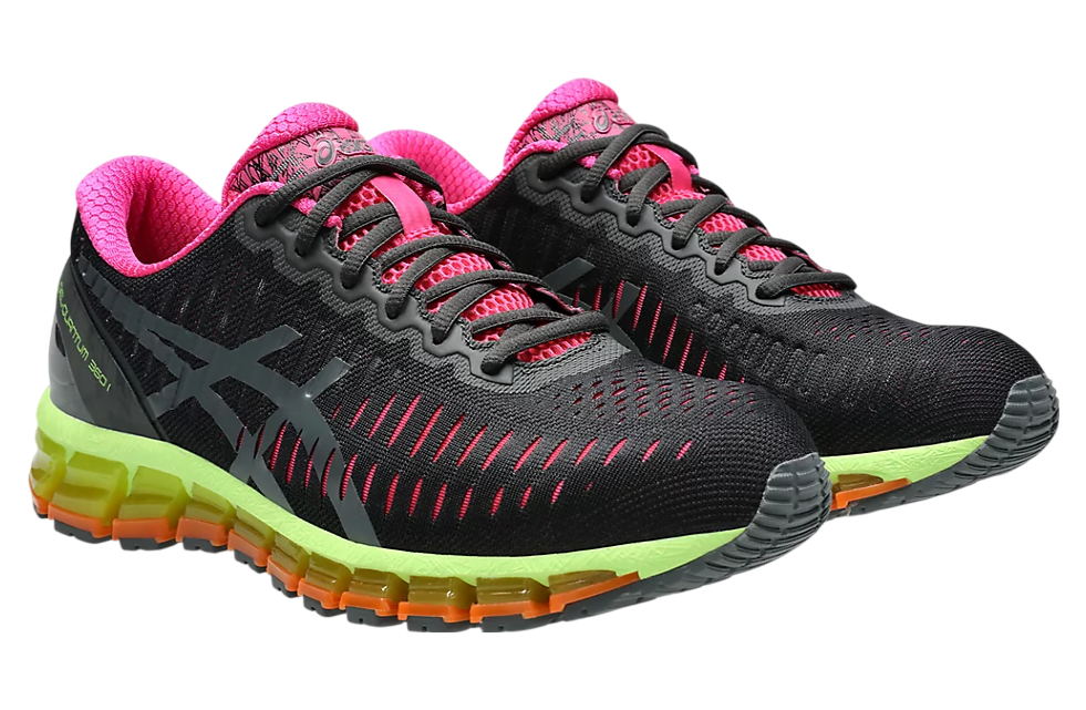 国内配送 asics GEL-QUANTUM 360 I GRAPHITE GREY/HAZARD GREEN GEL-QUANTUM 360 I | Unisex | Graphite Grey/Hazard Green