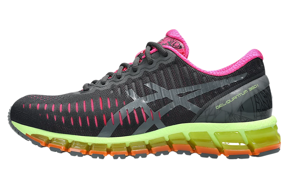 Asics Gel-Quantum 360 I Graphite Grey / Hazard Green