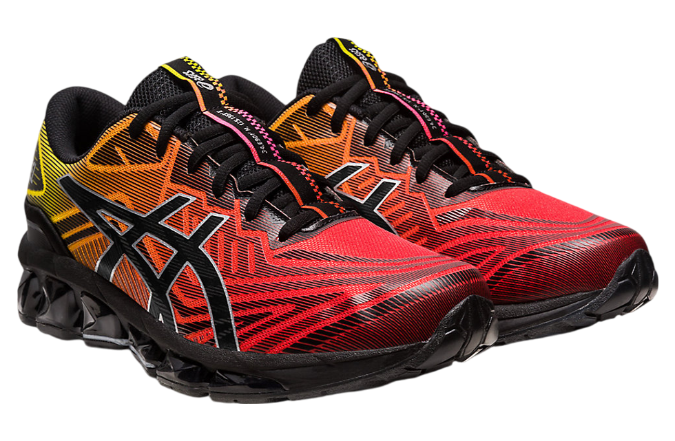 Asics Gel-Quantum 360 Vii Black / Cherry Tomato