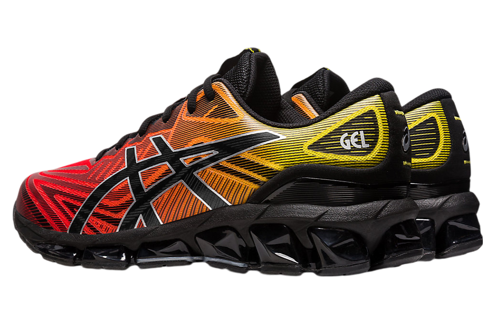 Asics Gel-Quantum 360 Vii Black / Cherry Tomato