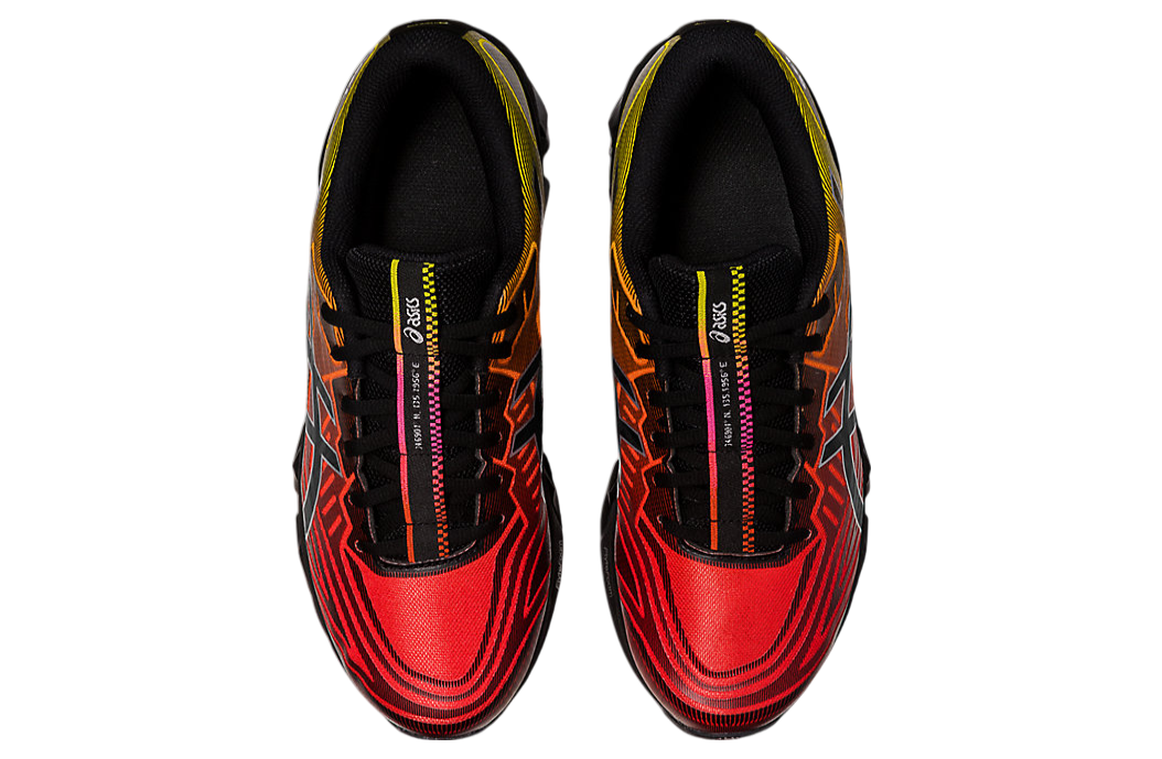 Asics Gel-Quantum 360 Vii Black / Cherry Tomato