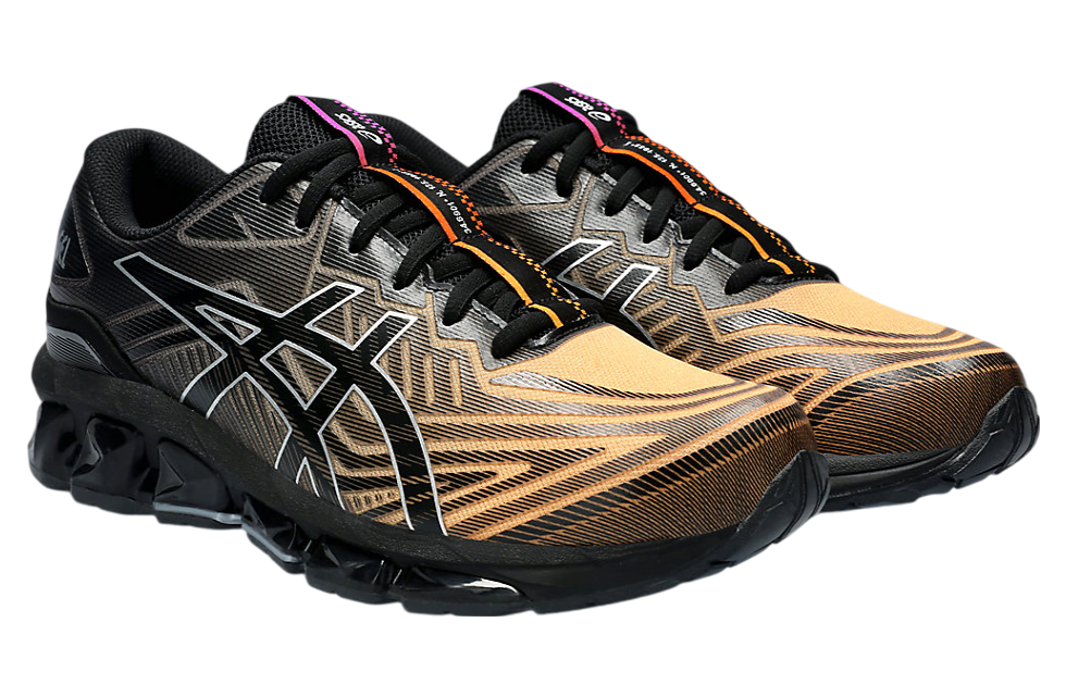 Asics Gel-Quantum 360 Vii Black / Orange Lily