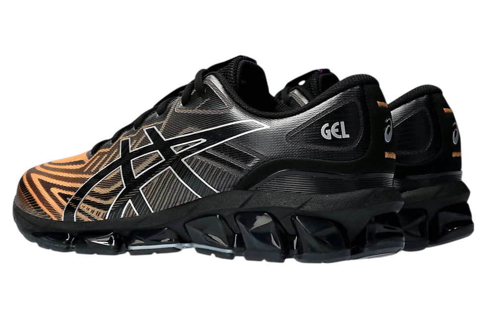 Asics Gel-Quantum 360 Vii Black / Orange Lily