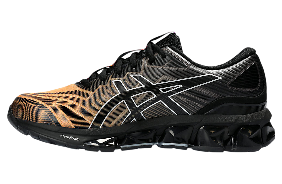 Asics Gel-Quantum 360 Vii Black / Orange Lily