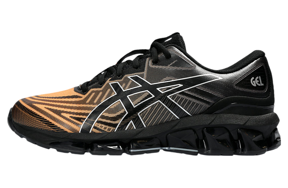 Asics Gel-Quantum 360 Vii Black / Orange Lily