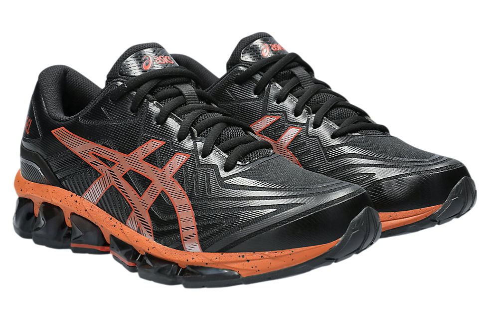 Asics Gel-Quantum 360 Vii Black / Piquant Orange