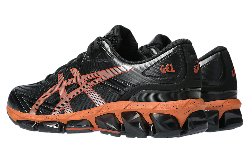 Asics Gel-Quantum 360 Vii Black / Piquant Orange