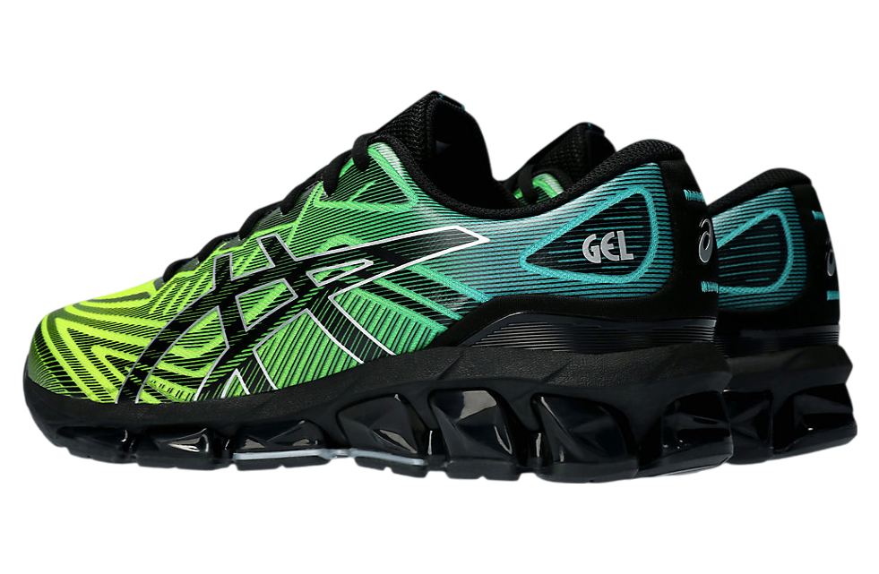 Asics Gel-Quantum 360 Vii Black / Safety Yellow