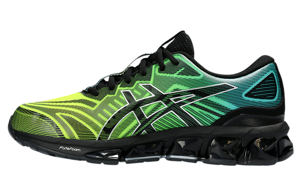 Asics Gel-Quantum 360 Vii Black / Safety Yellow