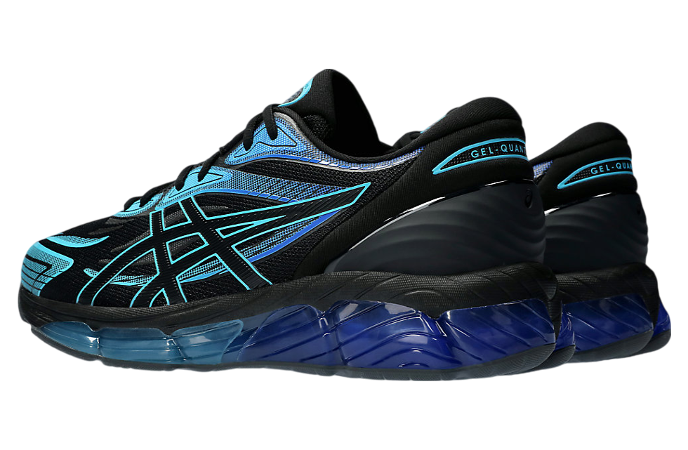 Asics Gel-Quantum 360 Viii Black / Aquarium