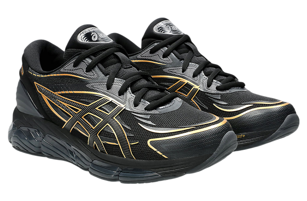 Asics Gel-Quantum 360 Viii Black / Pure Gold