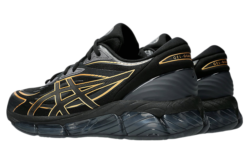 Asics Gel-Quantum 360 Viii Black / Pure Gold