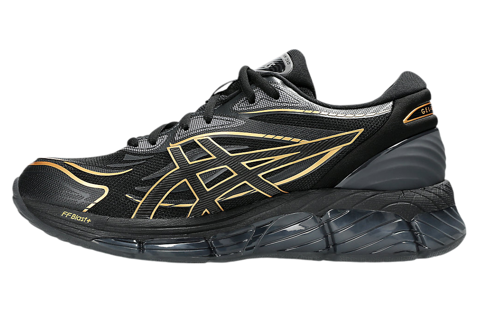 Asics Gel-Quantum 360 Viii Black / Pure Gold