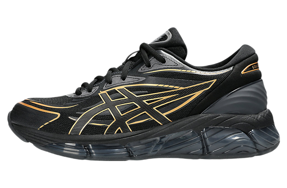 Asics Gel-Quantum 360 Viii Black / Pure Gold