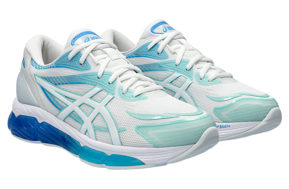 Asics Gel-Quantum 360 Viii White / Azul Blue