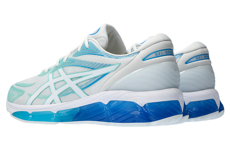 Asics Gel-Quantum 360 Viii White / Azul Blue